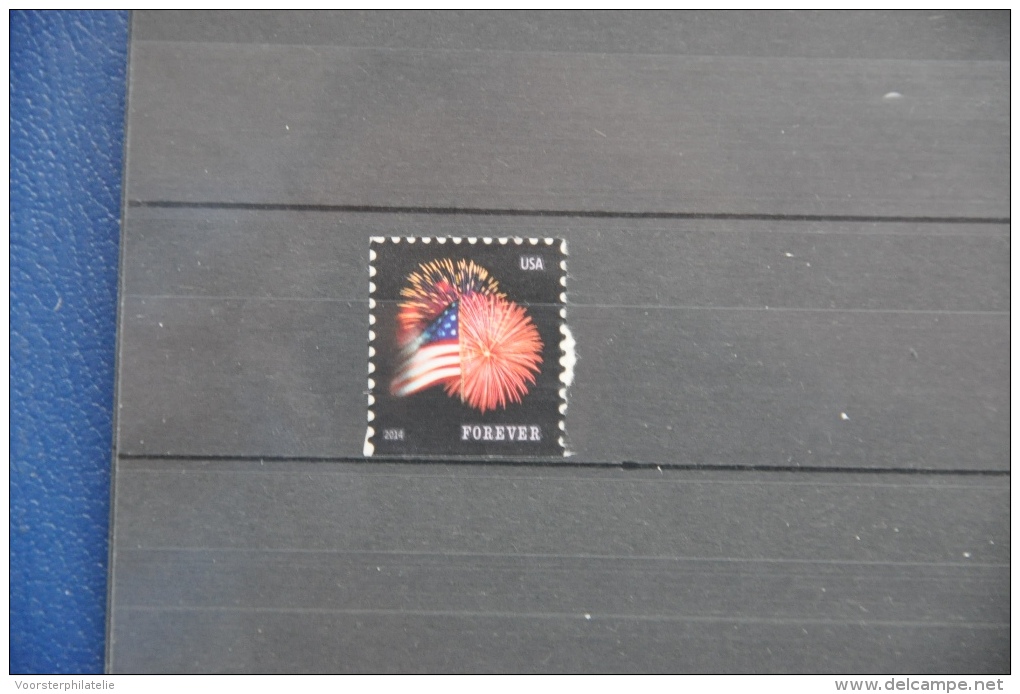 N 172 ++ USA 2014 FLAGS FIREWORKS VUURWERK VLAGGEN MNH NEUF ** - Unused Stamps