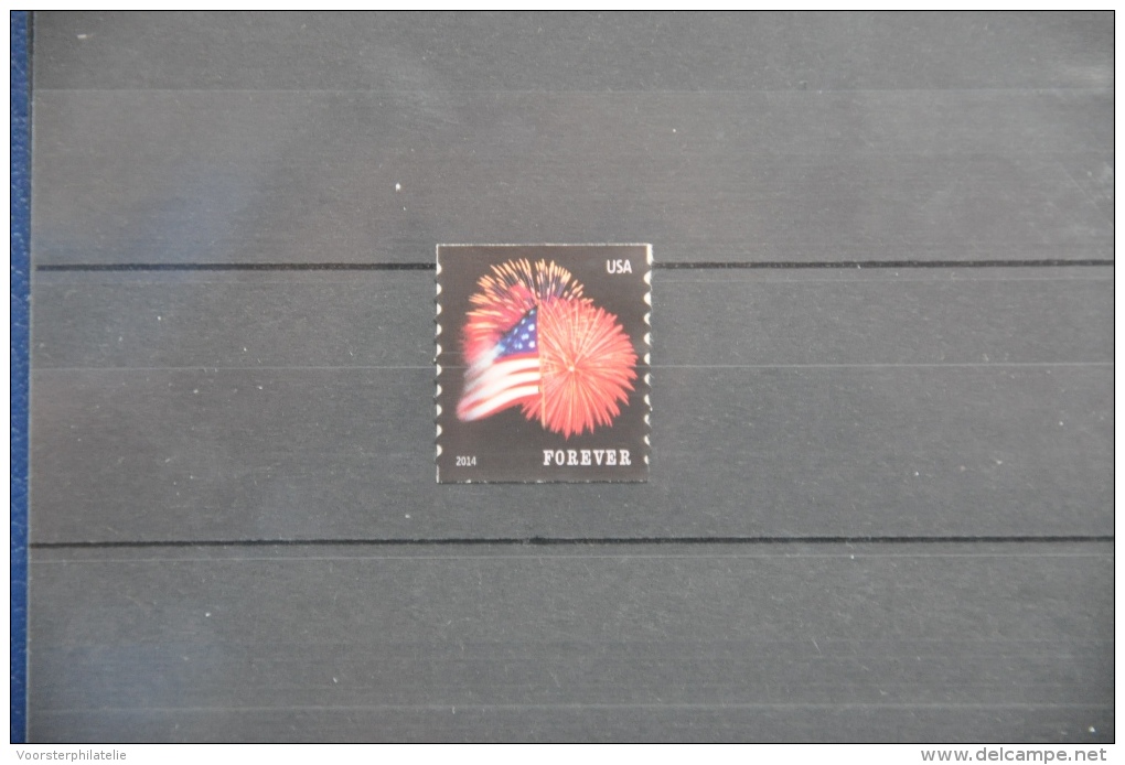 N 173 ++ USA 2014 FLAGS FIREWORKS VUURWERK VLAGGEN MNH NEUF ** - Neufs