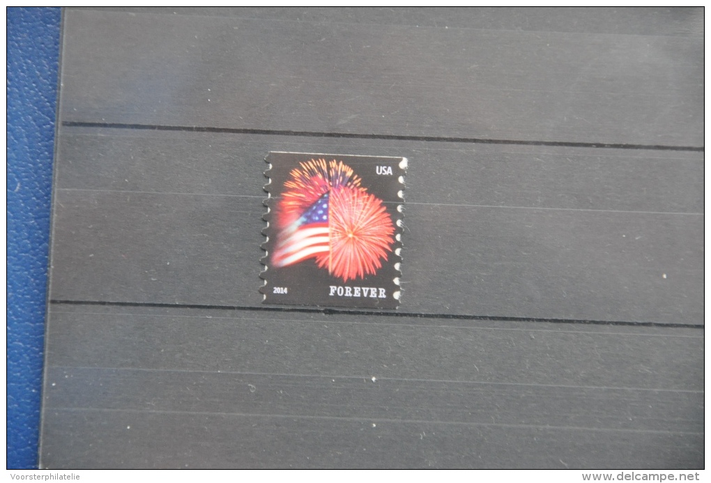 N 174 ++ USA 2014 FLAGS FIREWORKS VUURWERK VLAGGEN MNH NEUF ** - Ongebruikt