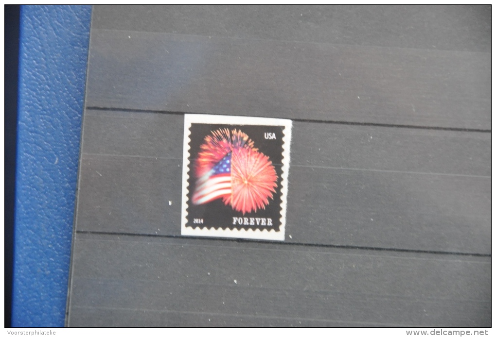 N 175 ++ USA 2014 FLAGS FIREWORKS VUURWERK VLAGGEN MNH NEUF ** - Ongebruikt