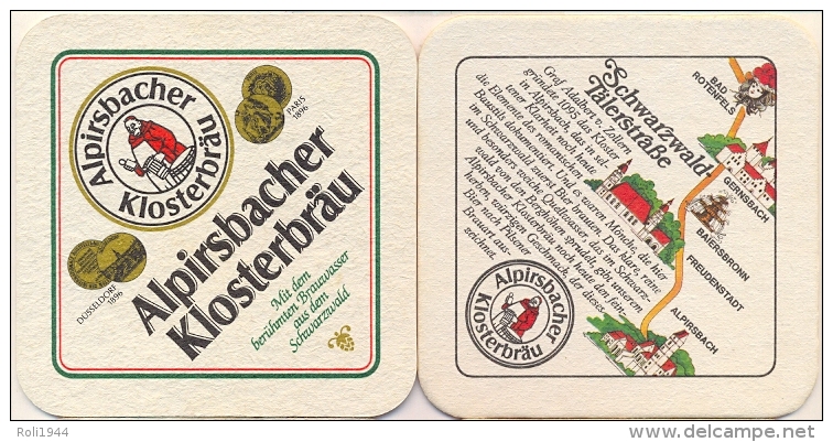 #D80-194 Viltje Alpirsbacher - Beer Mats