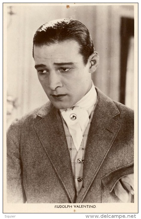 Rudolph Valentino,  Cine, Film, Picturegoer - Acteurs