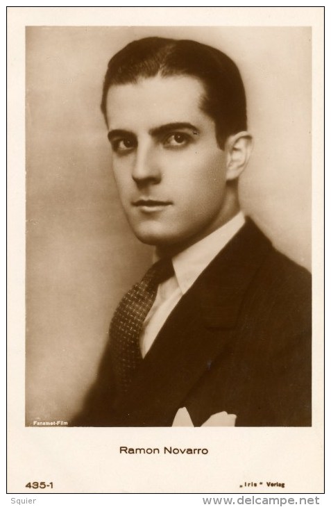 Ramon Novarro, Cine, Film, Iris - Actores