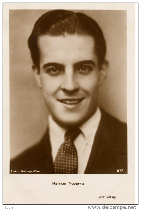 Ramon Novarro, Cine, Film, Iris - Actores