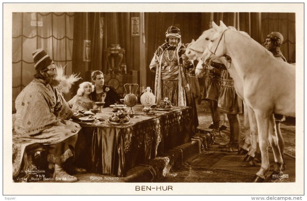 Ramon Novarro ,Ben Hur,Cine, Film, Ross - Acteurs