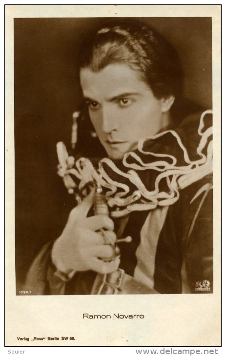 Ramon Novarro ,Cine, Film, Ross - Acteurs