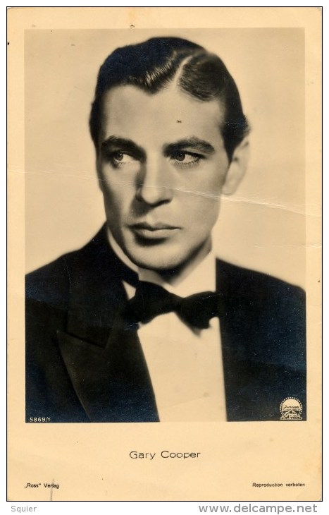 Gary Cooper ,Cine, Film, Ross - Actors