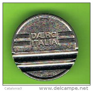 # 035  -  Spielmarke - Jeton - DAERG  ITALIA - Profesionales/De Sociedad