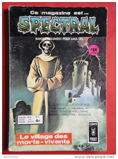 Spectral N°5   1er Série  Arédit Artima  Petit Format   Bon état - Spectral