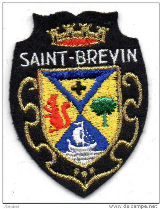 ST BREVIN EN L.A.     ECUSSONS TISSUS - Ecussons Tissu