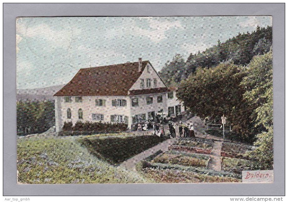 ZH STALLIKON 1907.X.12. Stallikon  Uetliberg-Baldern  Foto Gebr. Wehrli - Stallikon