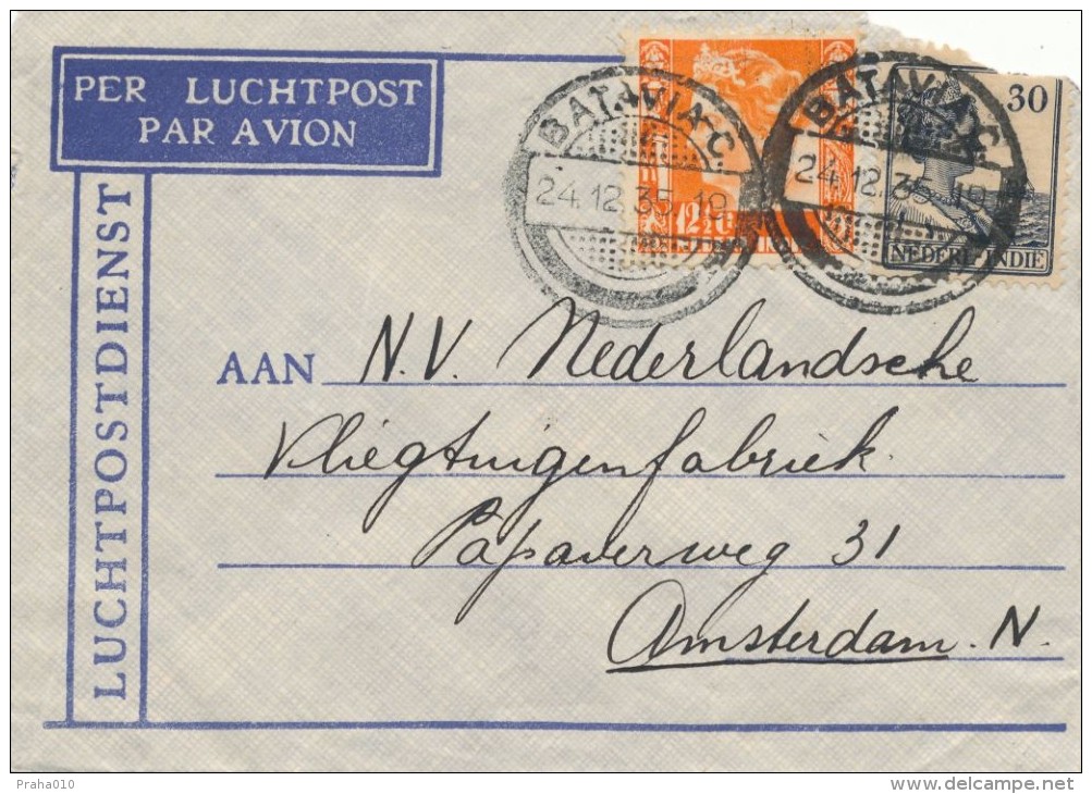 I3540 - Netherlands Indies (1935) Batavia - Niederländisch-Indien