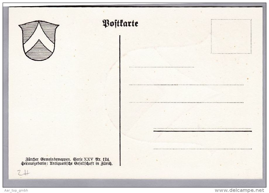 ZH STALLIKON  Zürcher Gemeindewappen Ungebraucht - Stallikon