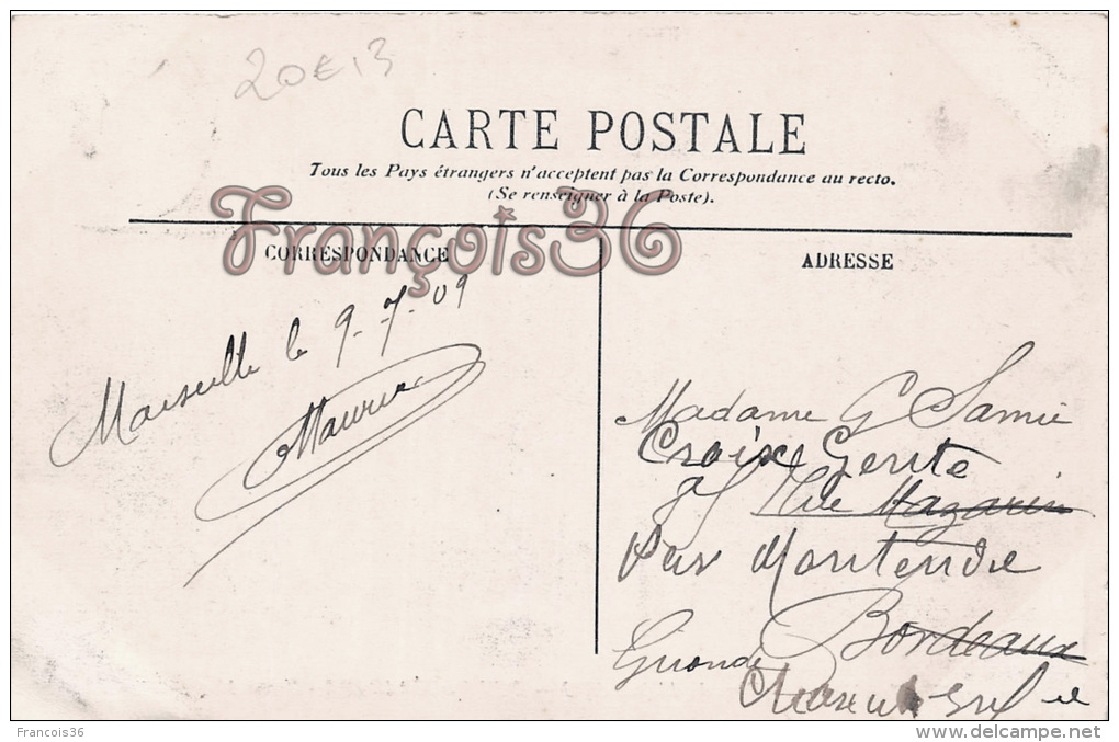 (13) Puy Ste Sainte Réparade - Tremblement De Terre Du 11 Juin 1909 - Ferme Mazouillette - En Provence - Bon état - Andere & Zonder Classificatie