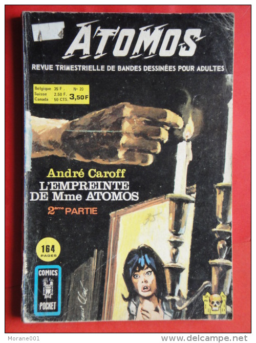 Atomos   N° 20 Aredit Artima André Caroff Petit Format Bon état - Arédit & Artima