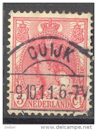 _Kd005: N.V.P.H.: N° 60: CUIJK - Used Stamps