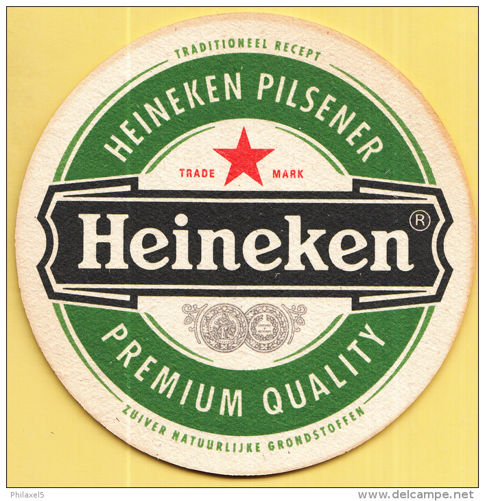 Heineken - Europese Kampioenschappen Voetbal 2000 - Nederland - Ongebruikt Exemplaar - Bierviltjes