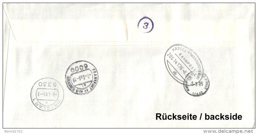 Norwegen / Norway - Expressbrief / Express Letter (t211) - Briefe U. Dokumente