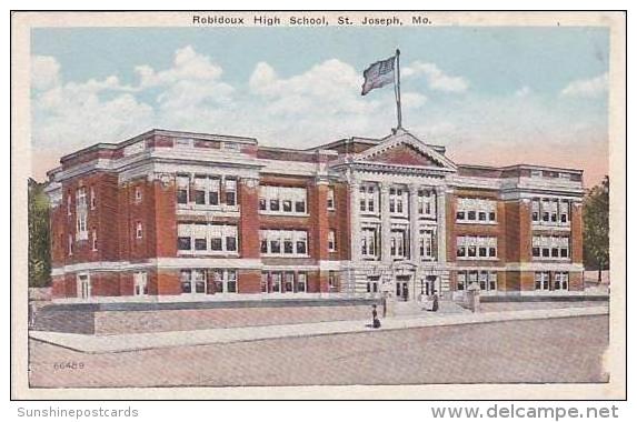 Missouri St Joseph Robidoux High School - St Joseph