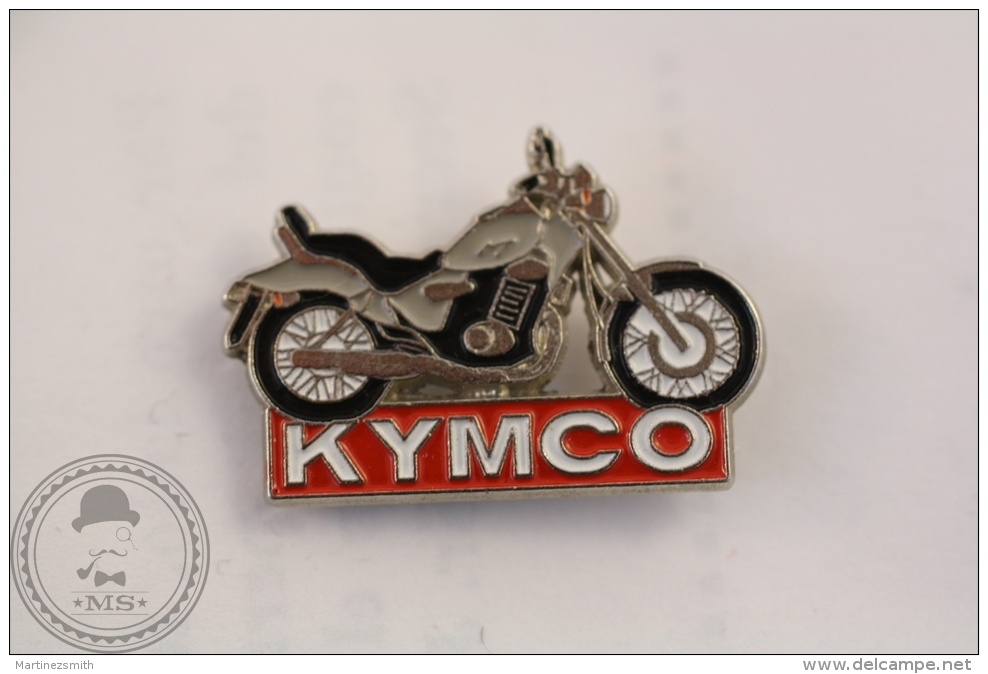 Kymco Motorbike - Motorcycle  Pin Badge - #PLS - Motos