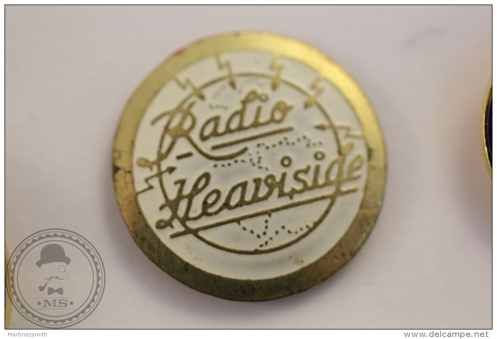 Old & Vintage Radio Heaviside - Pin Badge - #PLS - Música