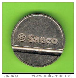# 105 -  Spielmarke - Jeton - SAECO - Professionals/Firms