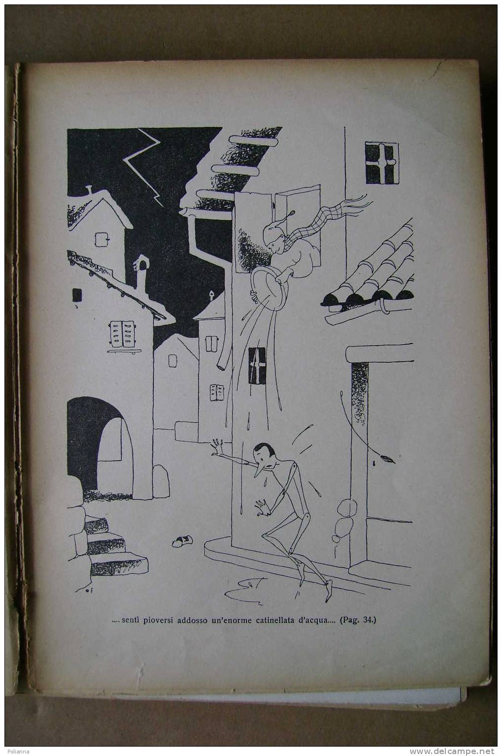 PCE/13 Collodi PINOCCHIO I Grandi Libri Salani 1951 Ill.Faorzi - Anciens