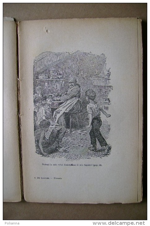 PCE/23 De Gaspari RACCONTO DEL PICCOLO VETRAIO Paravia 1921 ? - Old