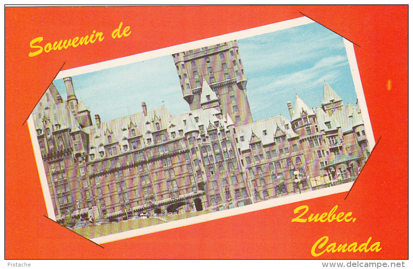 Souvenir De Québec Greetings - Château Frontenac - VG Condition - Greetings From...