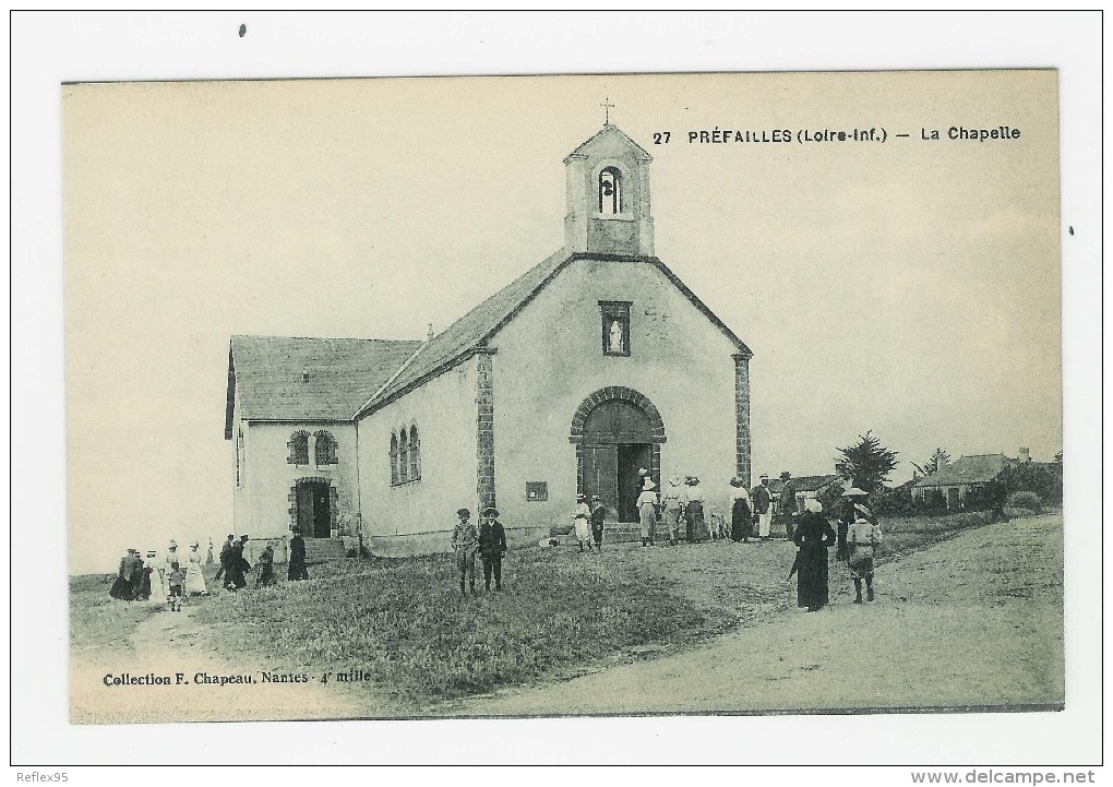 PREFAILLES - La Chapelle - Préfailles