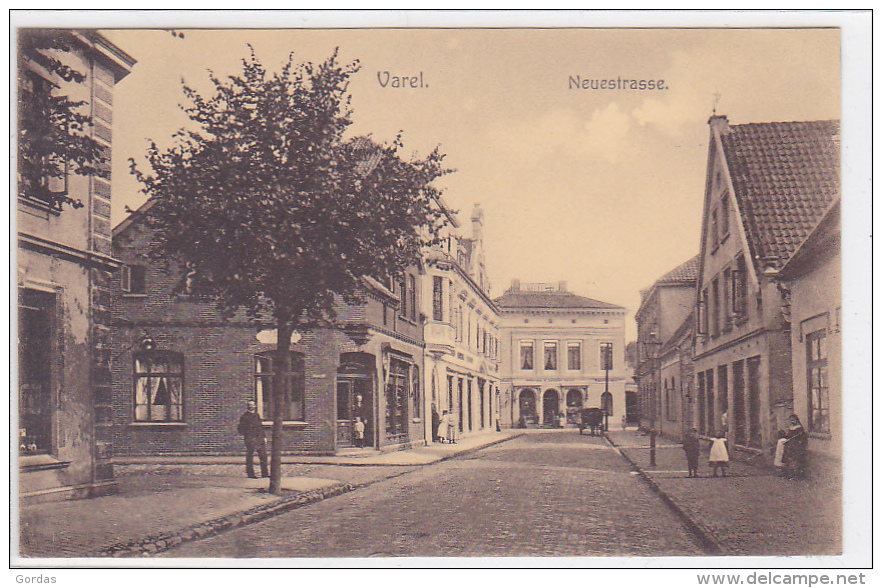 Germany - Varel - Neuestrasse - Varel