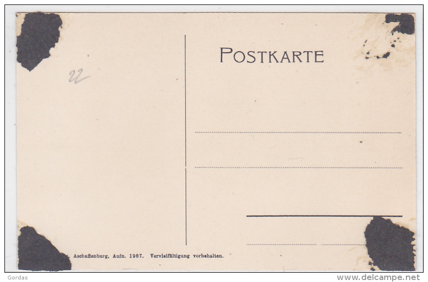 Germany - Aschaffenburg - Aschaffenburg