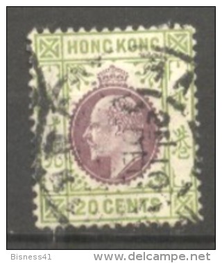 Hong Kong  N° 96  Oblitéré  Cote  48,00 €  Au Quart De Cote - Gebraucht