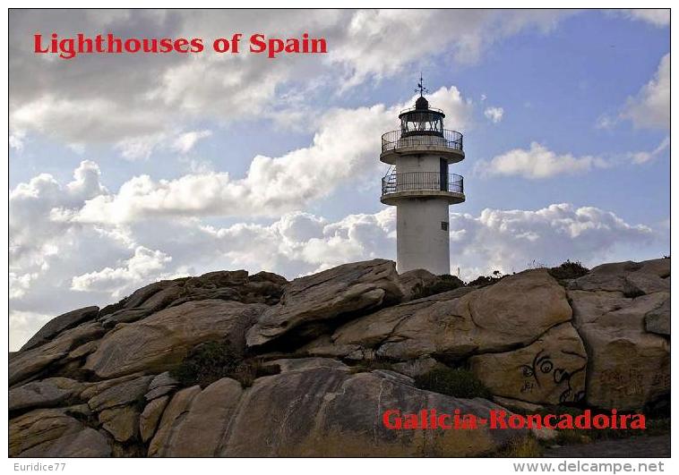 Lighthouses Of Galicia (Spain) - Postcard Collection - Faros