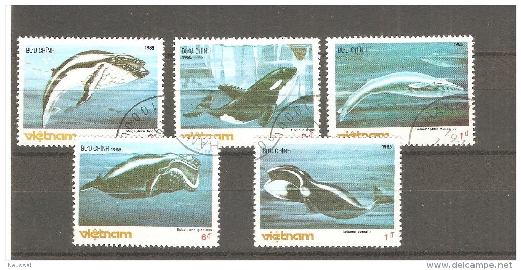 Serie  De Vietnam Usada - Baleines