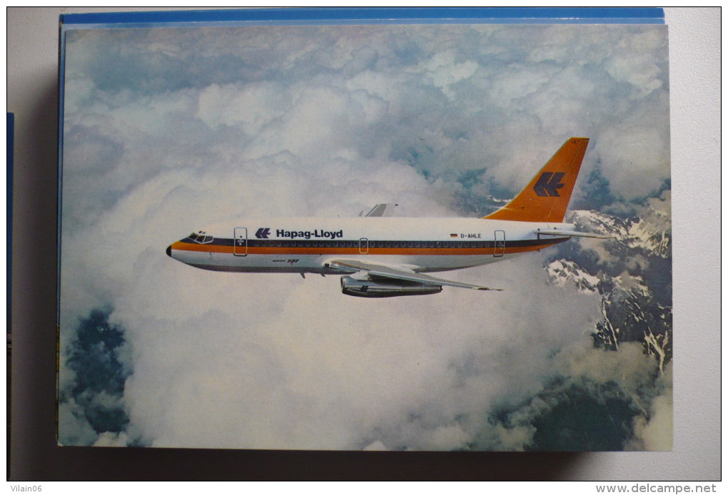 B 737 200   HAPAG LLOYD   D AHLE      EDITION PI N°  401 - 1946-....: Moderne