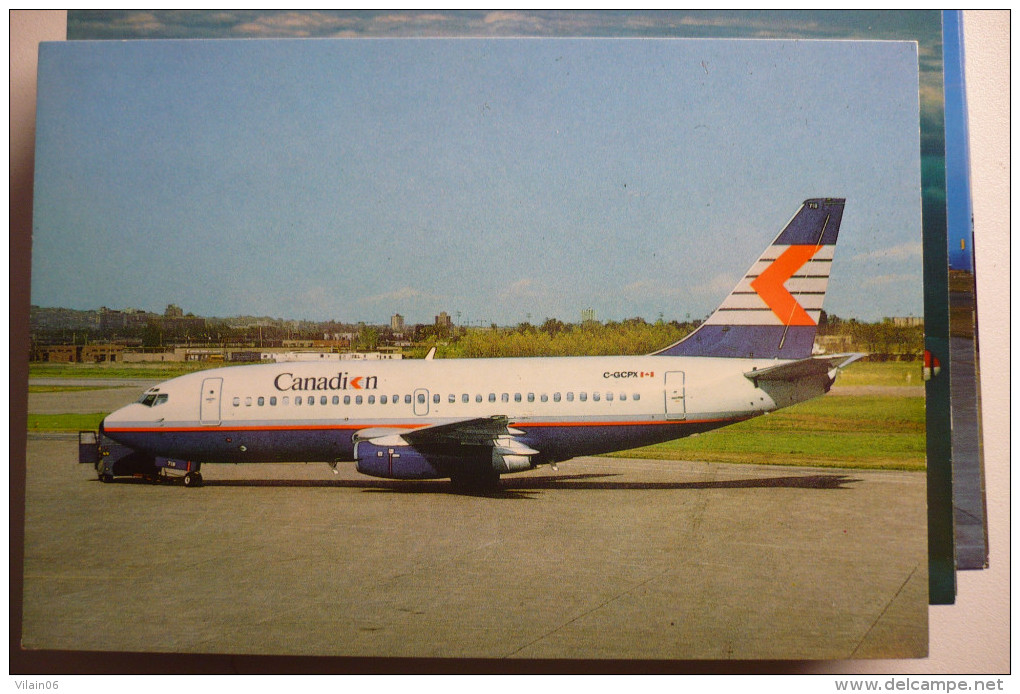 B 737 200    CANADIEN INTERNATIONAL  C GCPX      EDITION PI N°  492 - 1946-....: Moderne