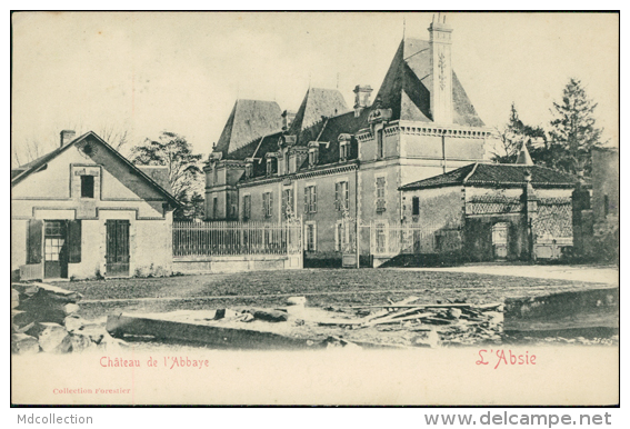 79 L'ABSIE / Le Château De L'Abbaye / - L'Absie