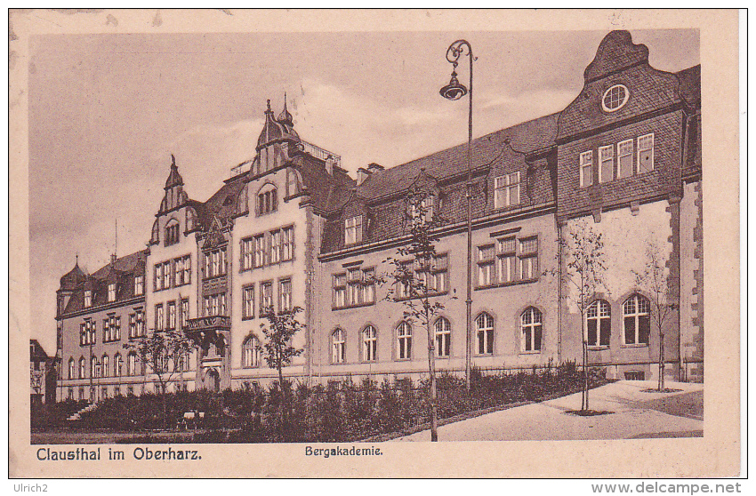 AK Clausthal Im Oberharz - Bergakademie (4032) - Clausthal-Zellerfeld