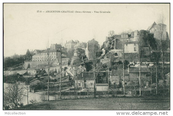 79 ARGENTON CHATEAU / Vue Générale / - Argenton Chateau