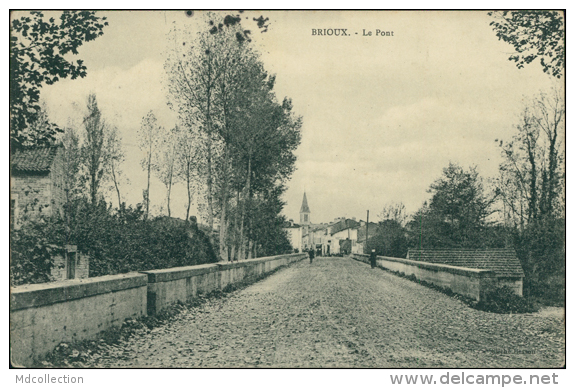 79 BRIOUX SUR BOUTONNE / Le Pont, Brioux / - Brioux Sur Boutonne