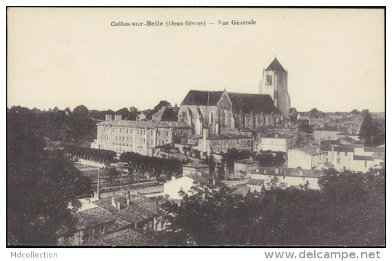 79 CELLES SUR BELLE / Vue Générale / - Celles-sur-Belle