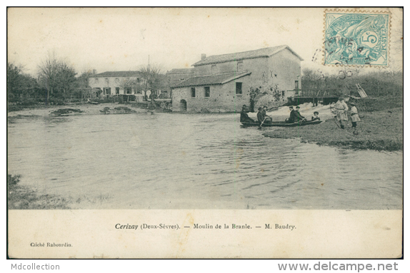 79 CERIZAY / Le Moulin De La Branle / - Cerizay