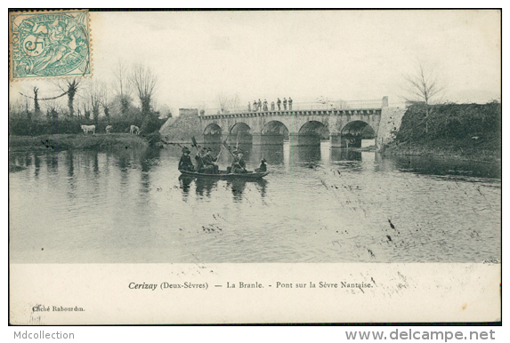 79 CERIZAY / La Branle, Le Pont Sur La Sèvre Nantaise / - Cerizay