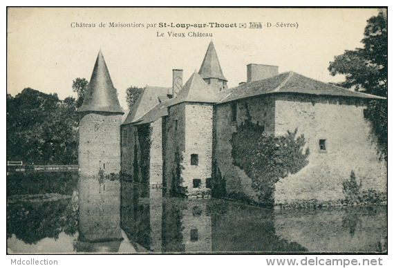 79 SAINT LOUP LAMAIRE / Le Château De Maisontiers / - Saint Loup Lamaire