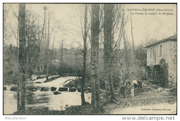 79 SAINT LOUP LAMAIRE / Le Thouet Au Moulin De Rochette / - Saint Loup Lamaire