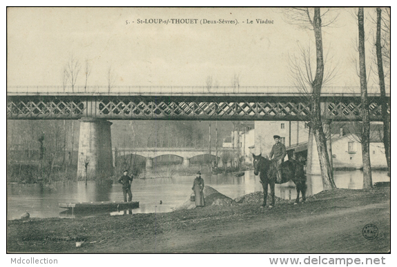 79 SAINT LOUP LAMAIRE / Le Viaduc / - Saint Loup Lamaire