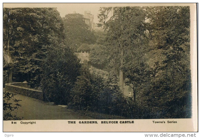 Belvoir Castle  The Gardens - Autres & Non Classés