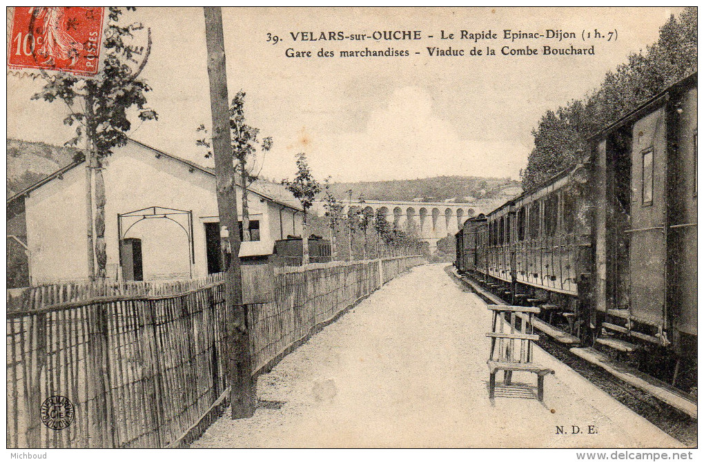 Velars-sur-Ouche-Le Rapide Epinac-Dijon-Gare Des Marchandises - Autres & Non Classés