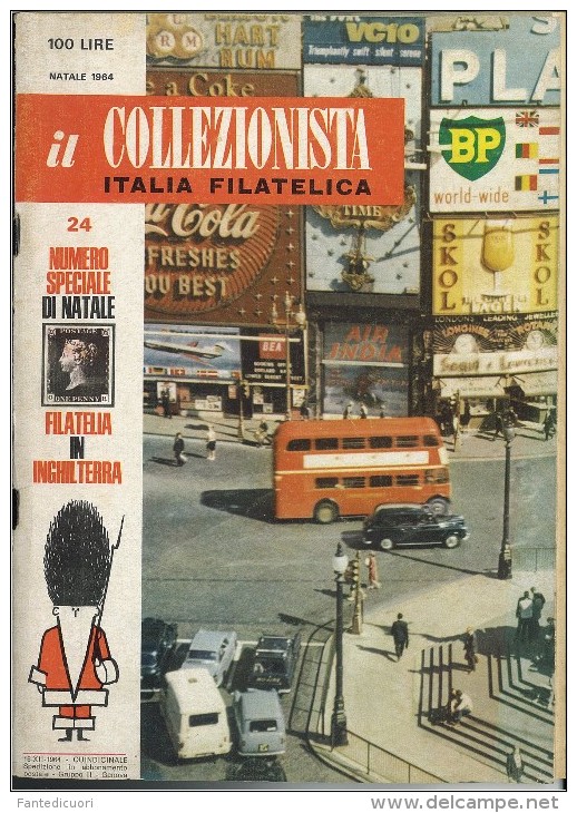 Rivista Il Collezionista - Bolaffi Editore Numero 24 Del 1964 - Italiano (desde 1941)